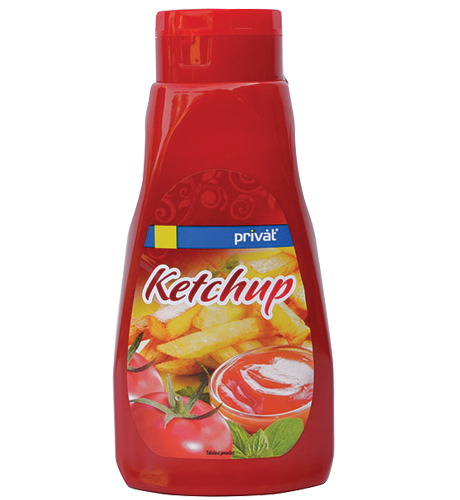 Ketchup 500g  Privát FIX